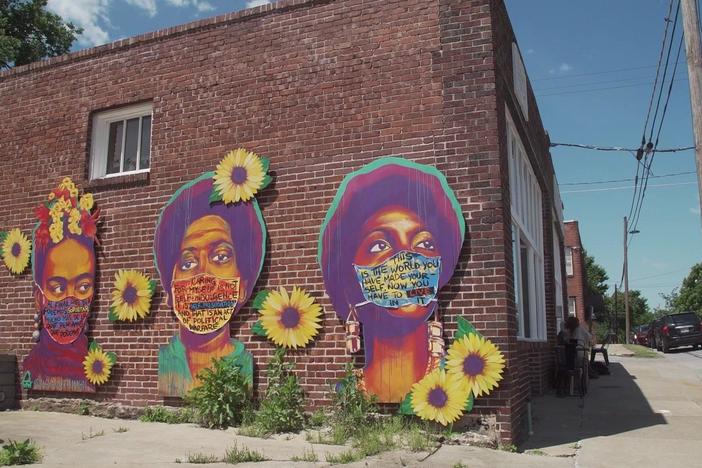 How art is retelling powerful stories of Tulsa massacre, capturing community's hopes
