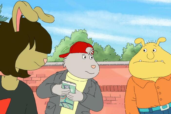 Molly comes to the members of the Tough Customers with an exciting new adventure.