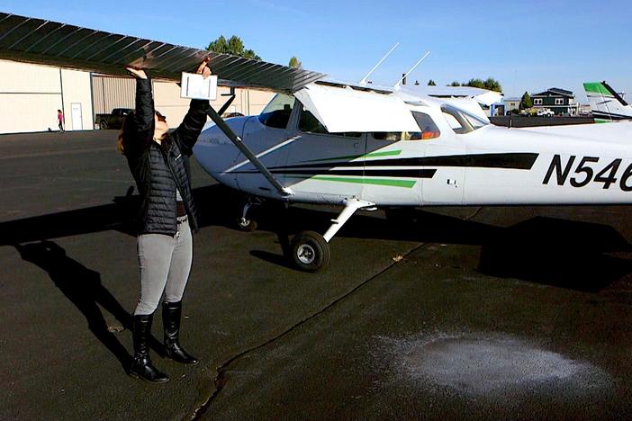 How this community college is preparing students for careers in aviation