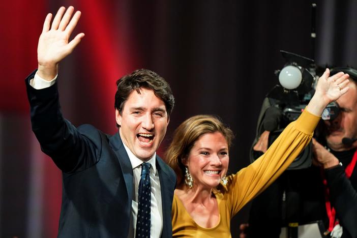 News Wrap: Canada’s Trudeau wins 2nd term but loses majority