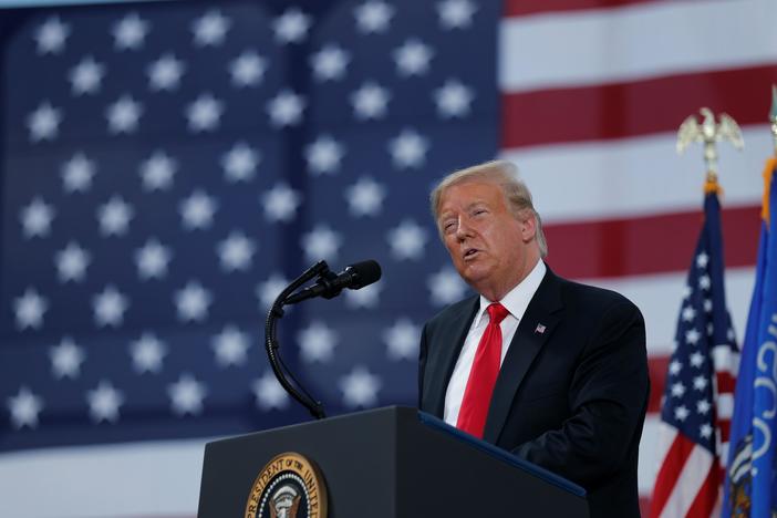 The Trump administration's views on police reform, race in the pandemic and ACA