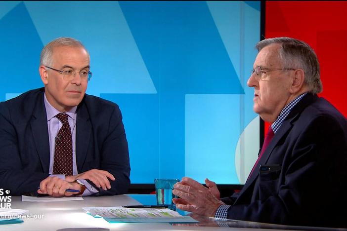 Mark Shields and David Brooks discuss the week’s news.