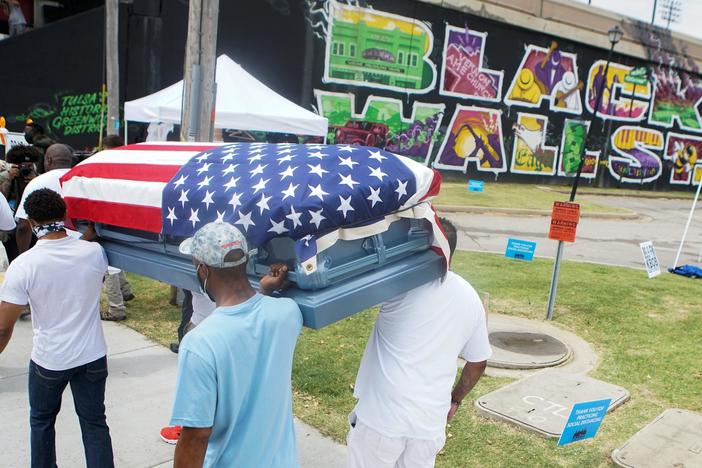 Tulsa's Black residents mark Juneteenth holiday amid anxiety about Trump rally