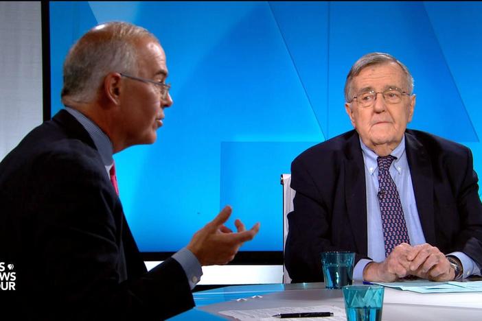 Shields and Brooks on Kavanaugh confirmation showdown