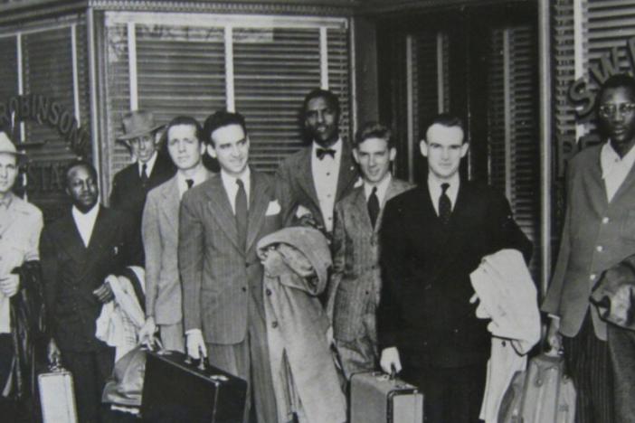 The Journey of Reconciliation, the very first Freedom Ride, took place in April 1947.