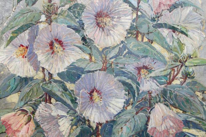 Appraisal: Mary Elizabeth Price Oil Painting, ca. 1930, from Atlanta Hour 2.