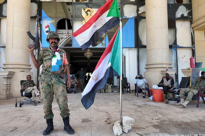 Sudan's military takes central Khartoum from RSF rebels as civil war nears 2 years