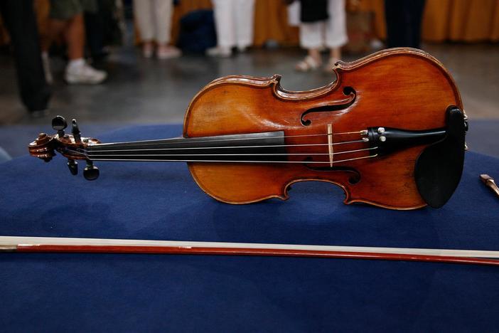 Appraisal: 1924 Martin Nebel & Brother Violin
