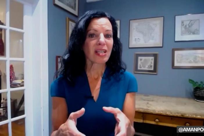 Juliette Kayyem joins the show.