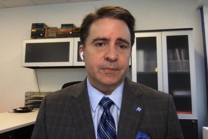 Religious scholar Robert P. Jones discusses the role of evangelical voters.