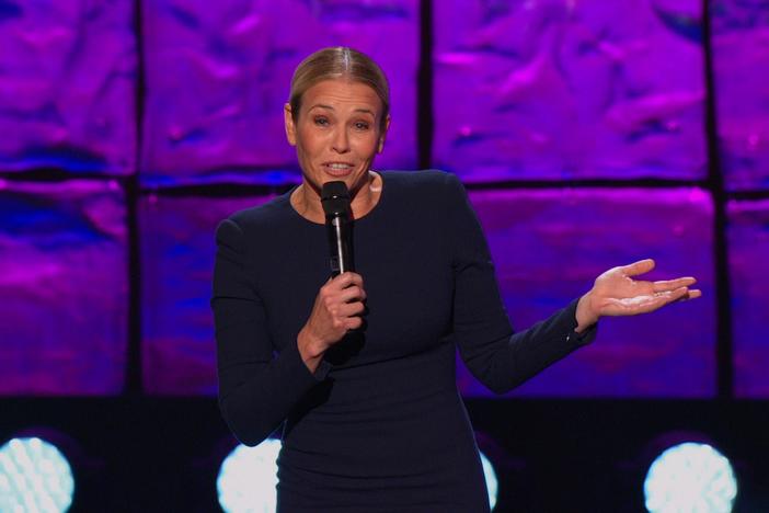 Chelsea Handler thanks Jay Leno for everything.