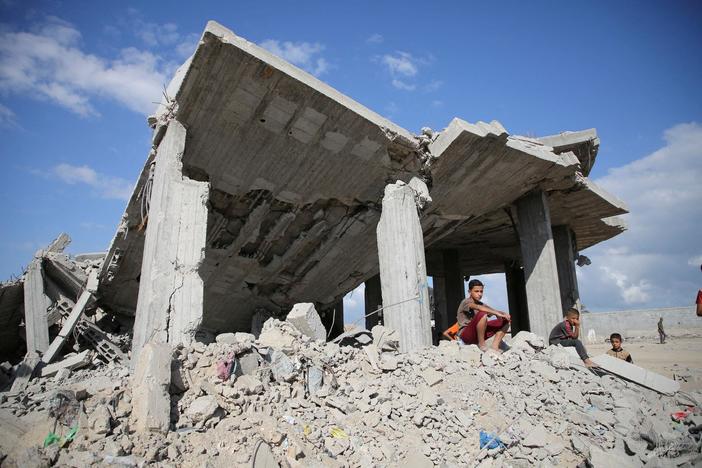 Gazans reflect on one year of living in war, incomprehensible loss and sorrow