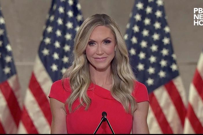 Lara Trump’s full speech at the Republican National Convention
