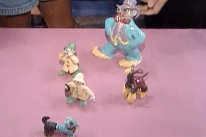 Appraisal: Mary Overbeck Figurines, ca. 1940, from Vintage Indanapolis.