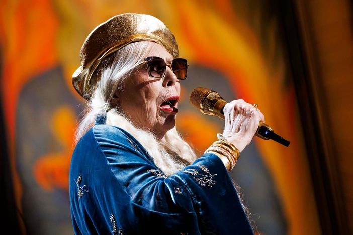 Gershwin Prize for Popular Song honoree Joni Mitchell performs "Summertime."