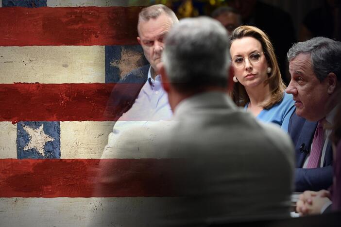 Experts clash in a hypothetical power story of executive power. Watch a preview.
