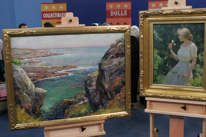Appraisal: Early 20th C. Yates & Curran Oils