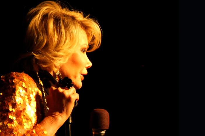 A year-long ride with Joan Rivers in her 76th year -- at home, in the clubs and on stage.