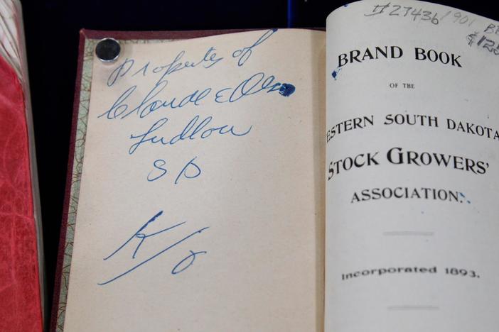 Appraisal: South Dakota Brand Books, from Rapid City Hour 3.
