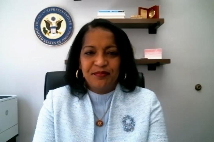 Rep. Jahana Hayes joins the show.