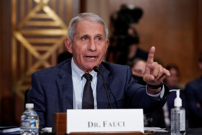 Dr. Fauci on CDC's reimposed mask guidelines, vaccine requirements and GOP criticism