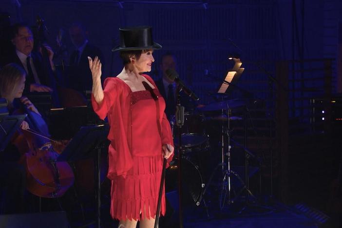 Chita Rivera performs "Nowadays" in homage to her Chicago co-star and friend, Gwen Verdon.