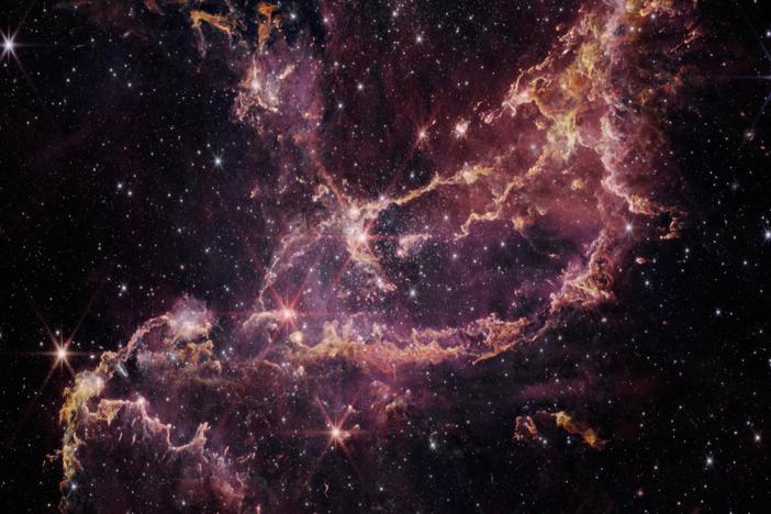 Data image developers combine science and art to bring color to JWST's images.