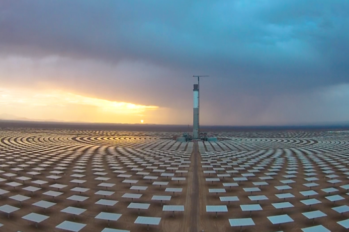 Morocco is building a solar plant so large it can be seen from space.