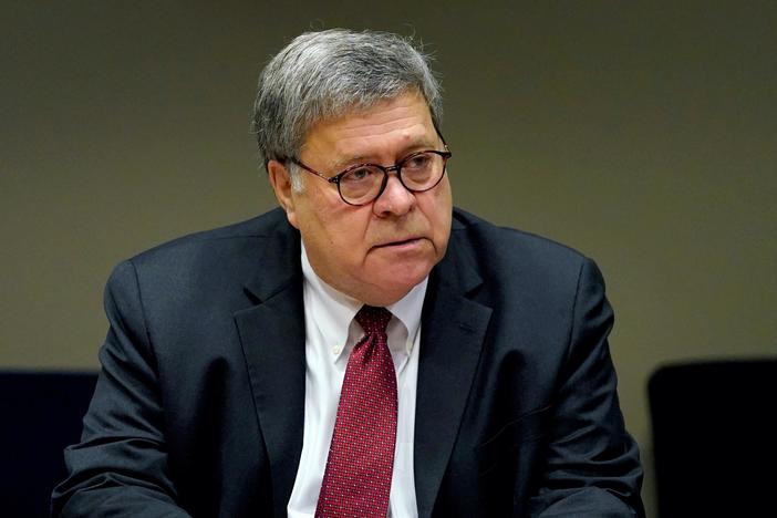 Attorney General William Barr to step down, Trump tweets