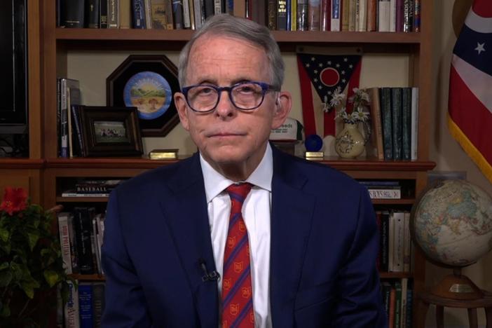 Ohio Gov. Mike DeWine discusses the election.