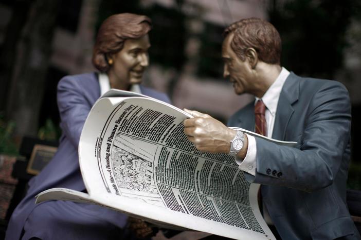 How the decline of newspapers creates 'news deserts' around the country