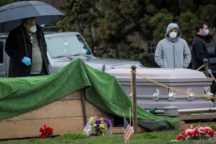 How state and city officials around the U.S. are preparing for virus surge