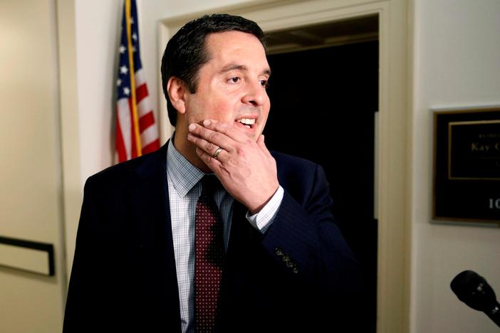 Trump claimed the release of the Nunes memo was vindication against the Russia probe.