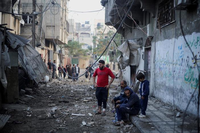 Civilians caught in crossfire as Israel targets Rafah after militants launch rocket attack