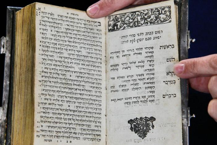 Appraisal: 18th C. Dutch Silver-Mounted Tanach, from ROADSHOW's Special: Greatest Gifts.