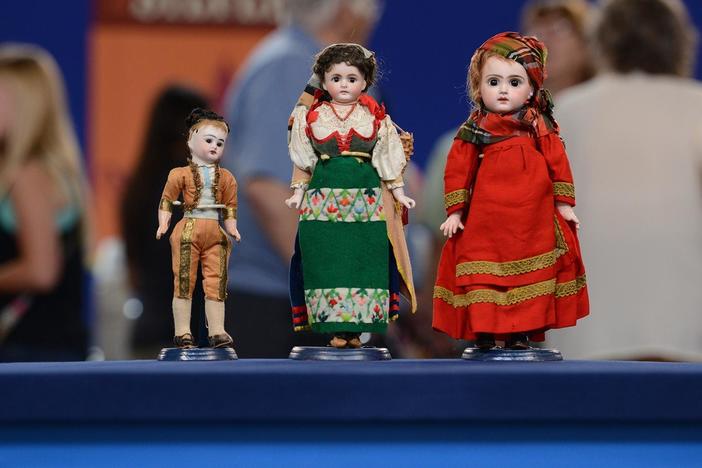Appraisal: Ethnic Costumed Dolls, from Albuquerque, Hour 2.