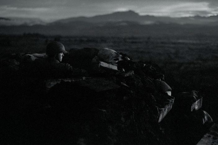 A Marine remembers being afraid when assigned a listening post at night.