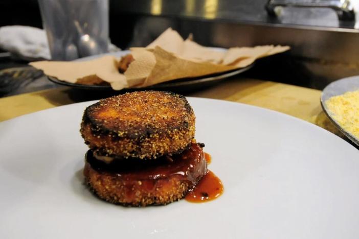 Vivian cooks up a modern version of candied yams.