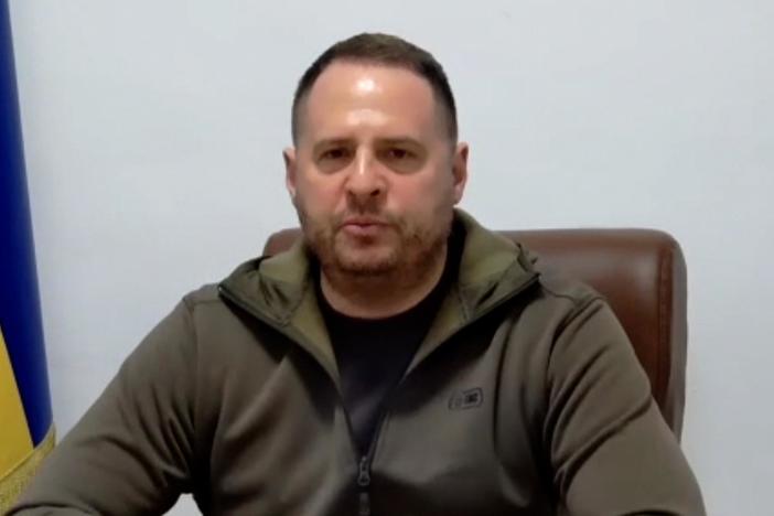 Head of the Office of the President of Ukraine Andriy Yermak joins the show.