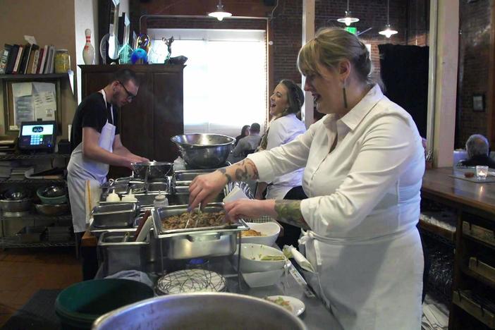 How mental health checks may help restaurant workers temper destructive stress