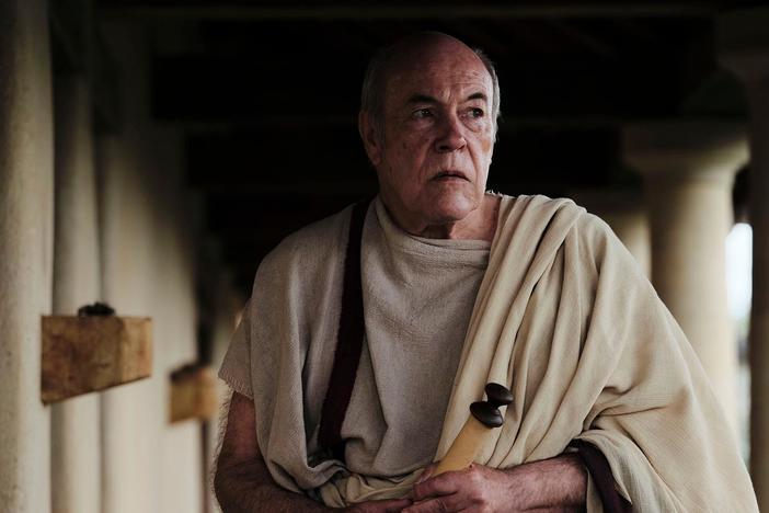 After a planned coup is exposed, Rome’s Senators debate the fate of the conspirators.