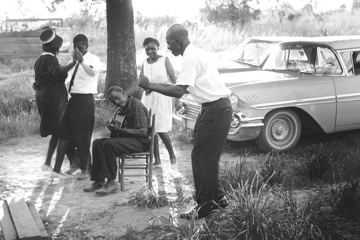 This is the story of Fred McDowell, the godfather of the North Mississippi style of blues.