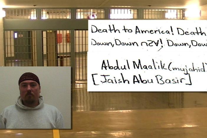 An American Muslim convict’s religious liberty case is being argued before the High Court.