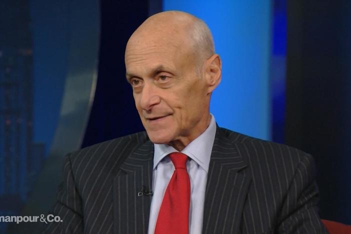 Former US Secretary of Homeland Security Michael Chertoff discusses threats to our privacy