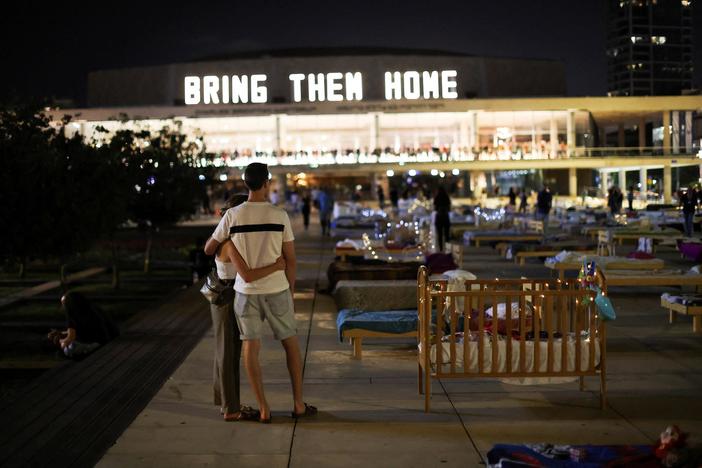 Father of Israeli American held hostage by Hamas on efforts to bring him home