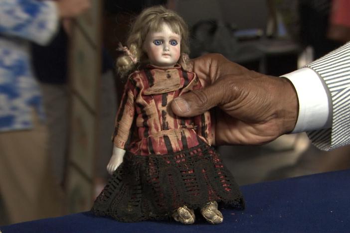 Appraisal: Doll Portrait Jumeau #2, from Cleveland Hr 1.