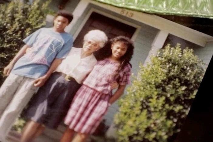 A mother and daughter share memories of growing up mixed race within their Chinese family.