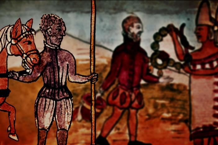 Henry Louis Gates, Jr. discusses two of the earliest Africans to arrive in North America.
