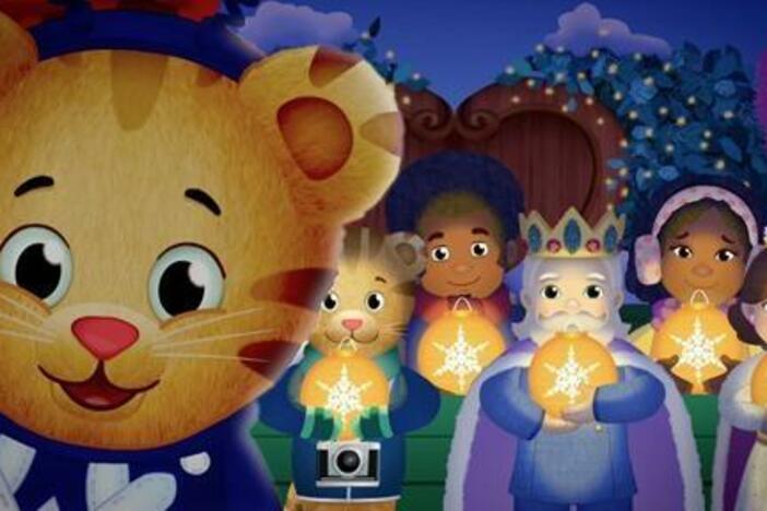 Just as the play is about to conclude, the lights go out!  Will the show really go on?