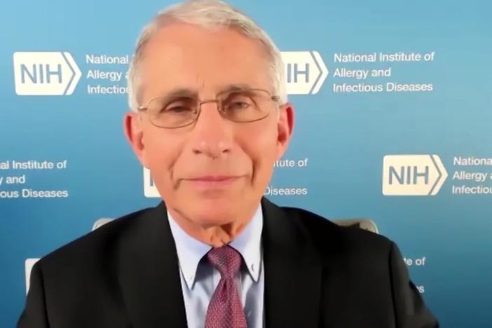 Dr. Anthony Fauci discusses the battle against the COVID-19 pandemic.